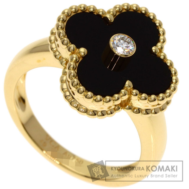 ヴァンクリーフ＆アーペル リング・指輪 ヴィンテージ アルハンブラ ダイヤモンド #49