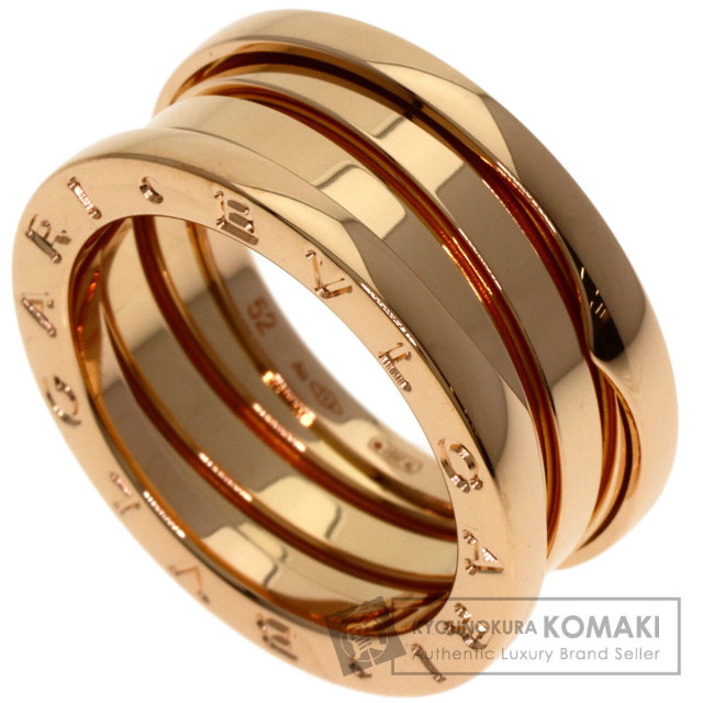 ブルガリ リング・指輪 B-zero1 ビーゼロワン 3バンド #52