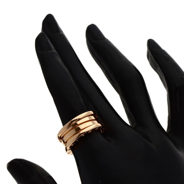 ブルガリ リング・指輪 B-zero1 ビーゼロワン 3バンド #52