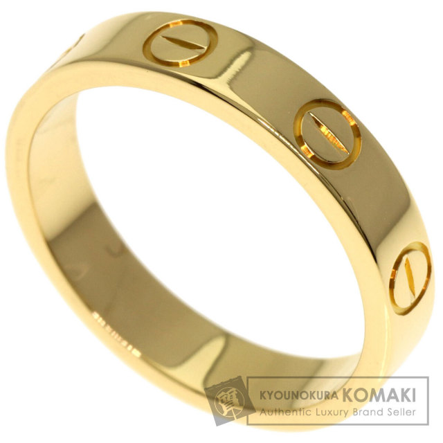 CARTIER カルティエ ミニラブリング 1P ダイヤモンド #51 リング・指輪