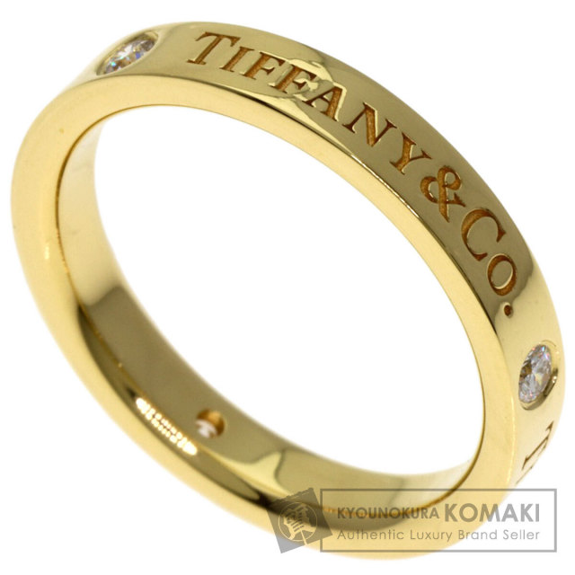 18金 k18 tiffany ダイヤモンド リング TIFFANY&Co.（ティファニー） TIFFANY 750 18金イエローゴールド