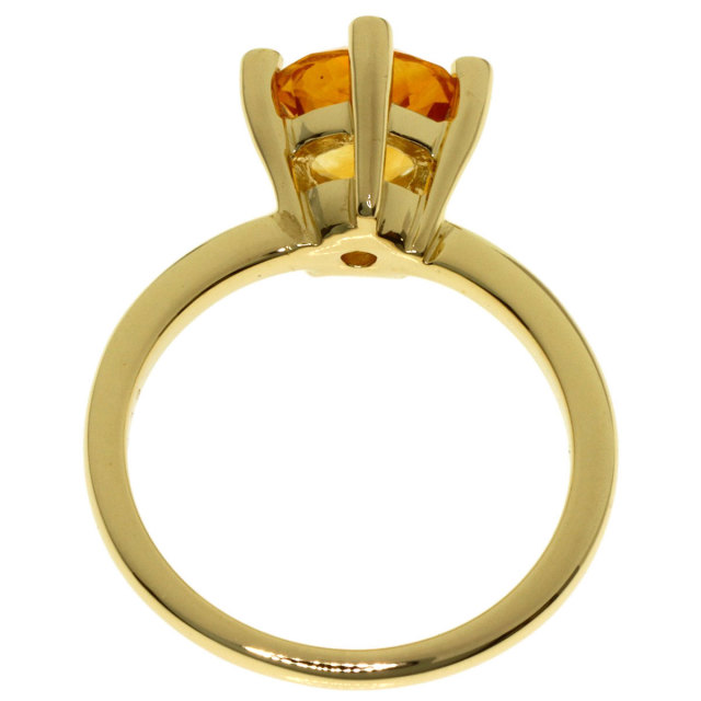 Ponte Vecchio ポンテヴェキオ シトリン ダイヤモンド リング・指輪