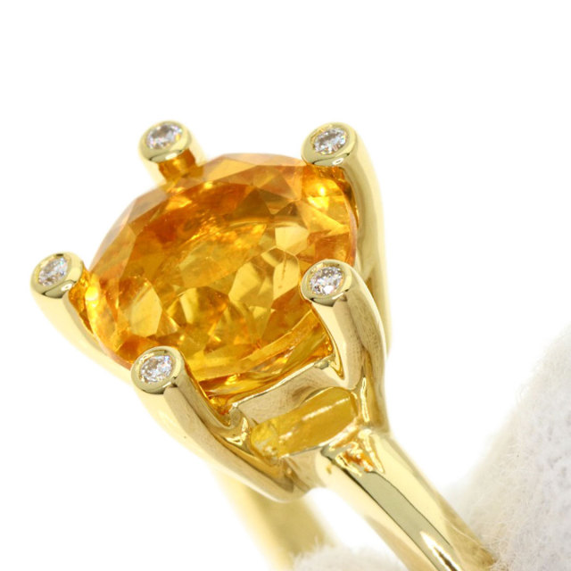 Ponte Vecchio ポンテヴェキオ シトリン ダイヤモンド リング・指輪