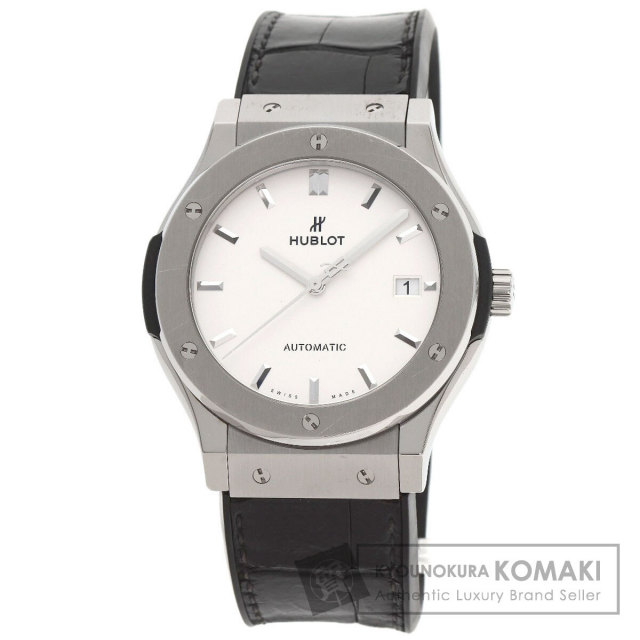 ウブロ 腕時計 クラシックフュージョン オパリン