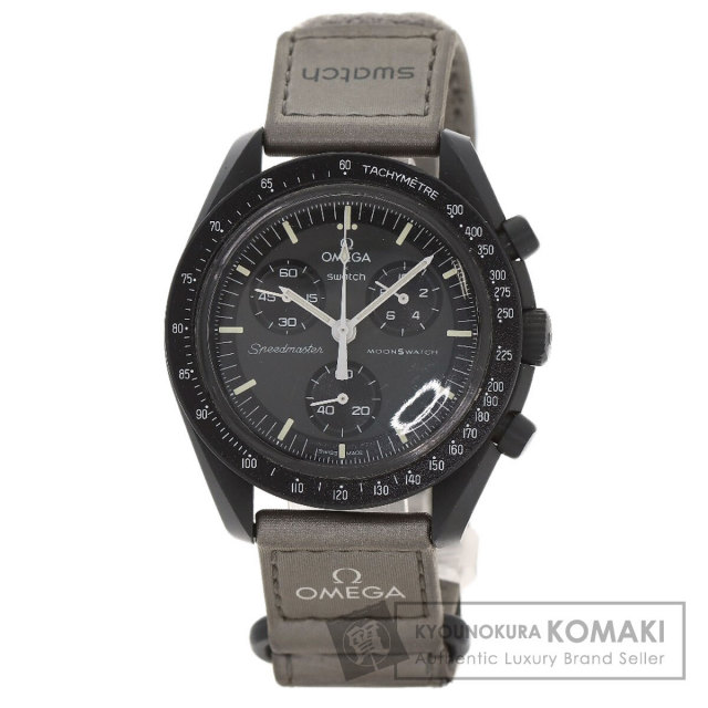 スウォッチ 腕時計 オメガコラボ ムーンスウォッチ MISSION TO MERCURY