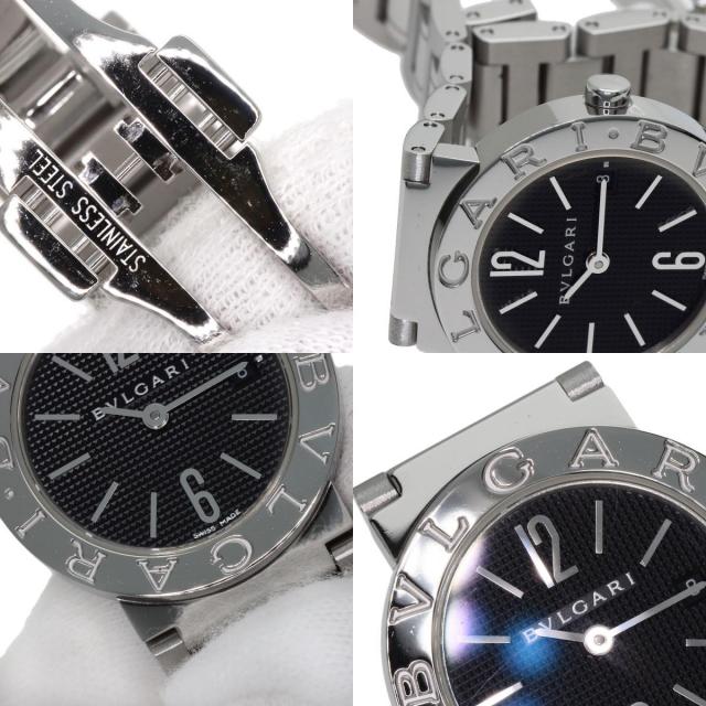 BVLGARI ブルガリ BB26SSD/N ブルガリブルガリ 腕時計 ステンレス