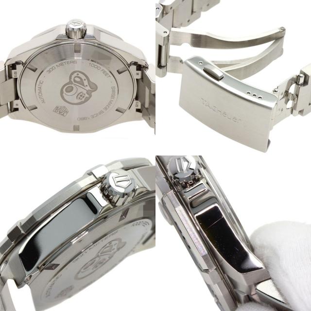 タグホイヤー 腕時計 アクアレーサー キャリバー5 ブラウン