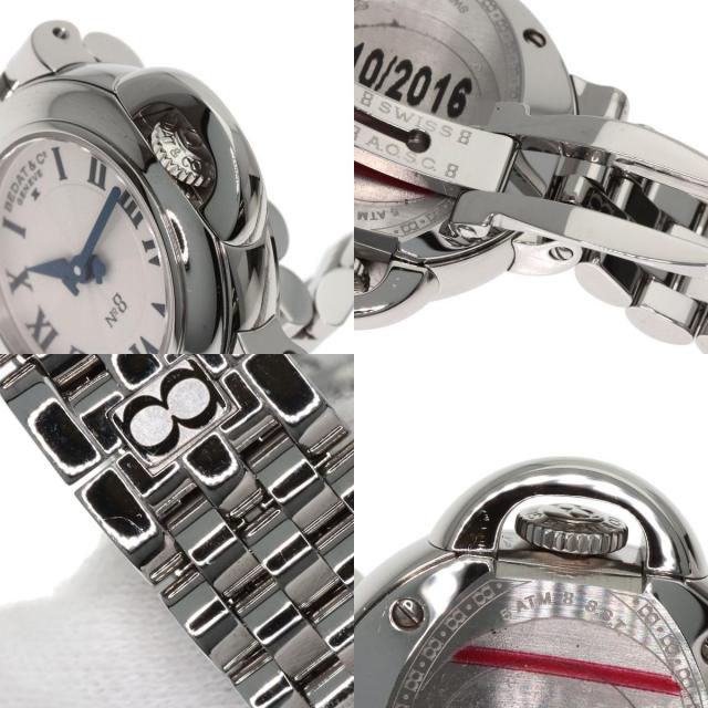 BEDAT&amp;Co ベダ＆カンパニー 827.011.600 No.8 腕時計 SS SS レディース [中古] BEDAT&Co ベダ＆カンパニー 827.011.600 No.8 腕時計 ステンレス