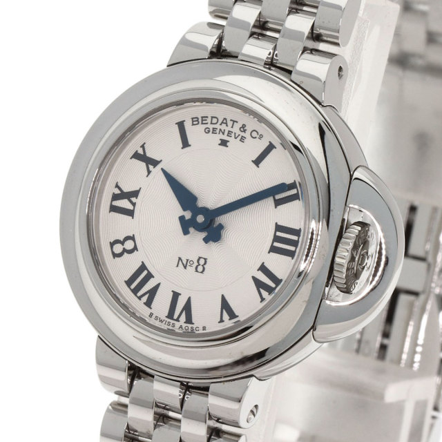 BEDAT&amp;Co ベダ＆カンパニー 827.011.600 No.8 腕時計 SS SS レディース [中古] BEDAT&Co ベダ＆カンパニー 827.011.600 No.8 腕時計 ステンレス