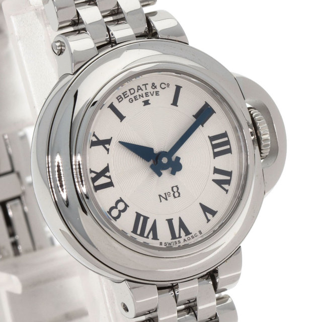 BEDAT&amp;Co ベダ＆カンパニー 827.011.600 No.8 腕時計 SS SS レディース [中古] BEDAT&Co ベダ＆カンパニー 827.011.600 No.8 腕時計 ステンレス