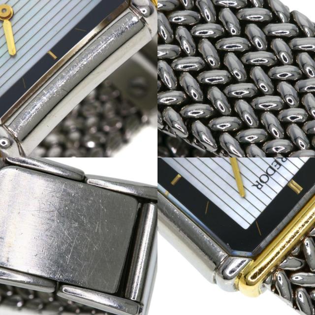 セイコー 腕時計 クレドール スクエアフェイス