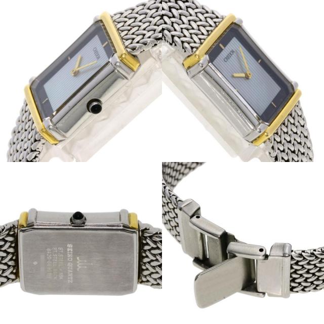 セイコー 腕時計 クレドール スクエアフェイス