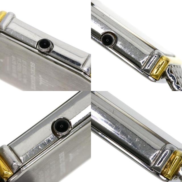 セイコー 腕時計 クレドール スクエアフェイス