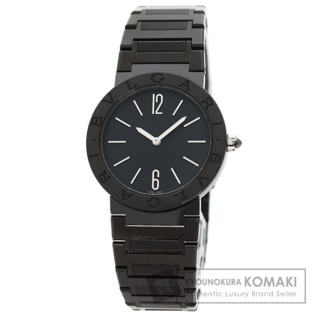 BVLGARI ブルガリ BB33S ブルガリブルガリ ブラックダイヤモンドライク