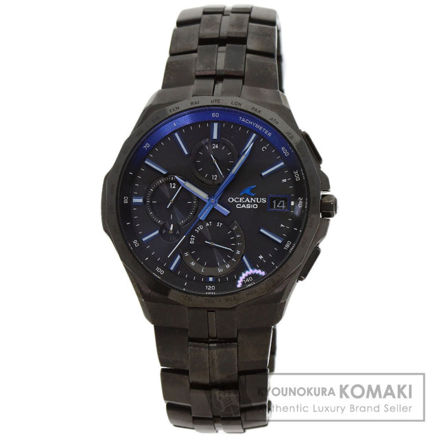 カシオ 腕時計 オシアナス マンタ S5000シリーズ