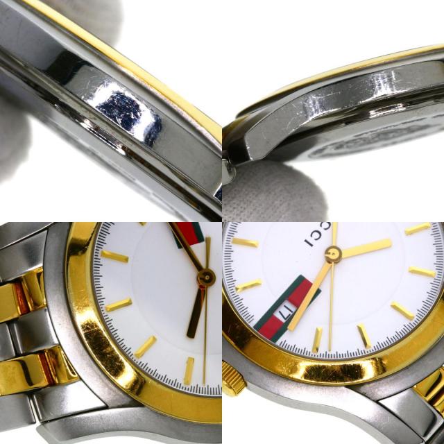 グッチ 腕時計 ラウンドフェイス