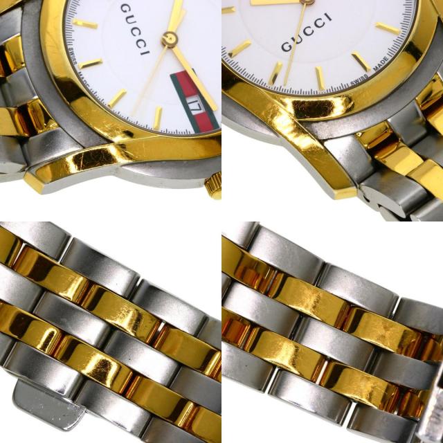 グッチ 腕時計 ラウンドフェイス
