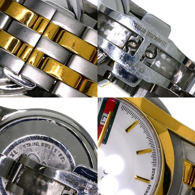 グッチ 腕時計 ラウンドフェイス