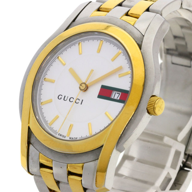 グッチ 腕時計 ラウンドフェイス