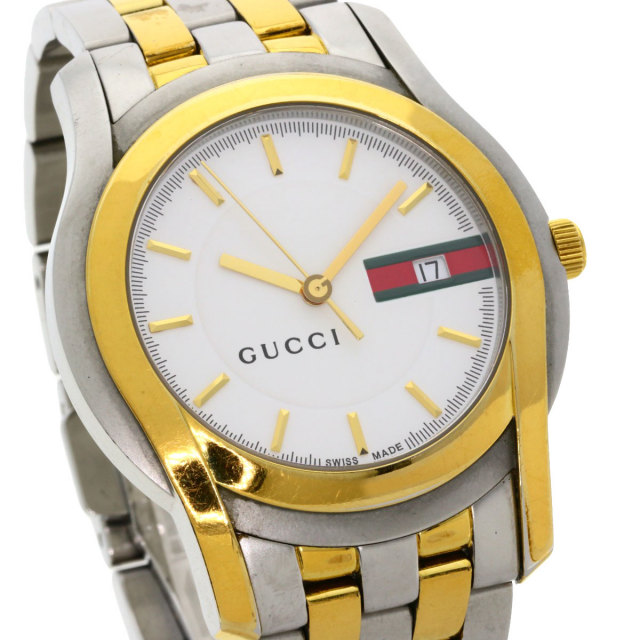 グッチ 腕時計 ラウンドフェイス
