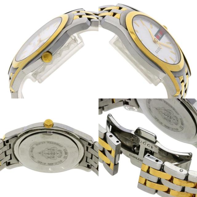 グッチ 腕時計 ラウンドフェイス