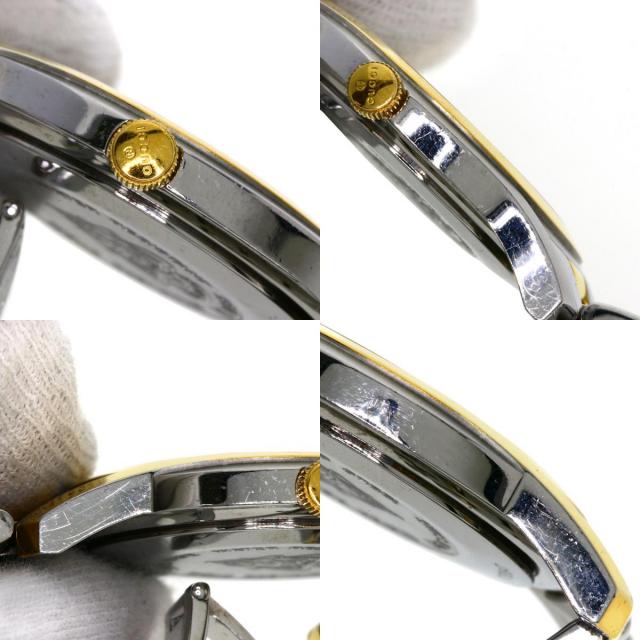 グッチ 腕時計 ラウンドフェイス