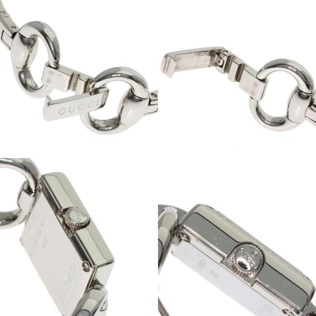 GUCCI グッチ 120.00 トルナヴォーニ 4P ベゼル ダイヤモンド 腕時計