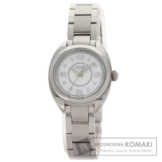 フェンディ 腕時計 モメント 8P ダイヤモンド