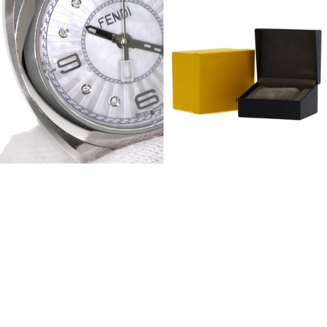 【2700L】FENDI ’フェンディ 時計’ 8Pダイヤモンド新品電池　動作品 2700L】FENDI 'フェンディ 時計' 8Pダイヤモンド新品電池 動作品