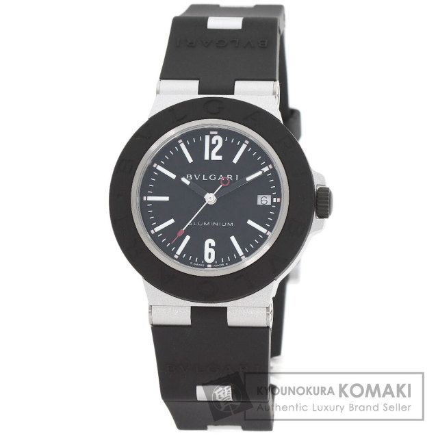 ブルガリ 腕時計 アルミニウム 40mm