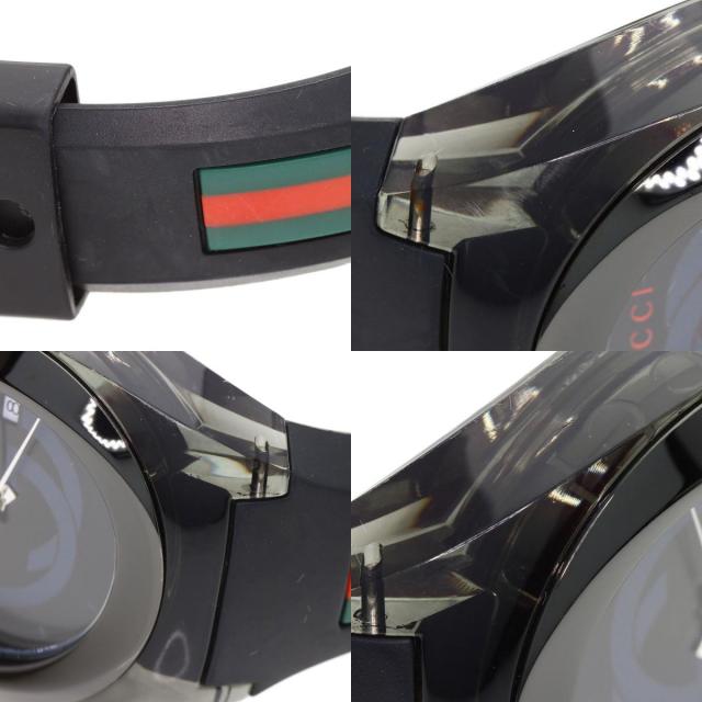 GUCCI グッチ 137.1 SYNC シンク シェリーライン 腕時計 ステンレス