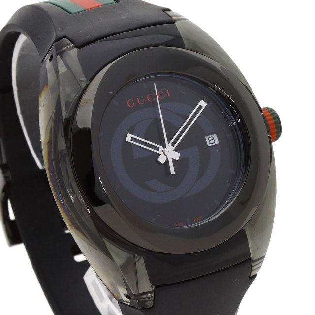 グッチ 腕時計 SYNC シンク シェリーライン