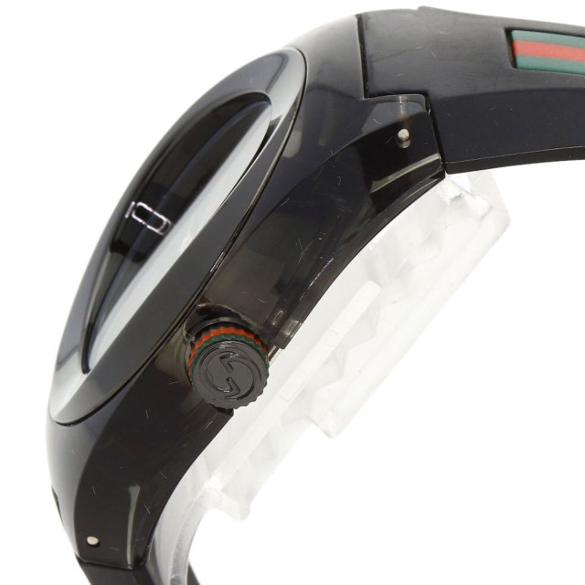 【稼働/美品/付属品】グッチ 腕時計 137.1 シンク シェリーライン 34㎜ GUCCI グッチ 137.1 SYNC シンク シェリーライン 腕時計 ステンレス