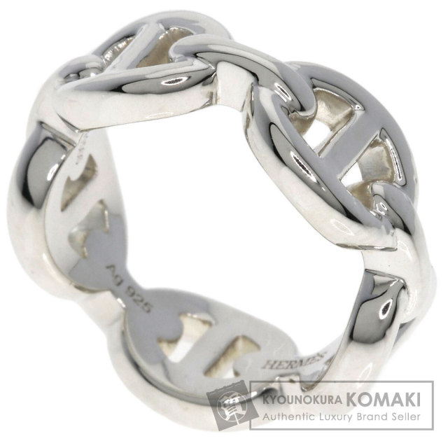 HERMES エルメス シェーヌダンクル アンシェネ PM #48 リング HERMES エルメス シェーヌダンクル アンシェネ PM #48 リング
