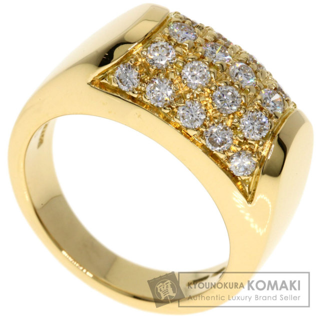 ブルガリ リング・指輪 トロンケット ダイヤモンド