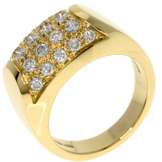 ブルガリ リング・指輪 トロンケット ダイヤモンド