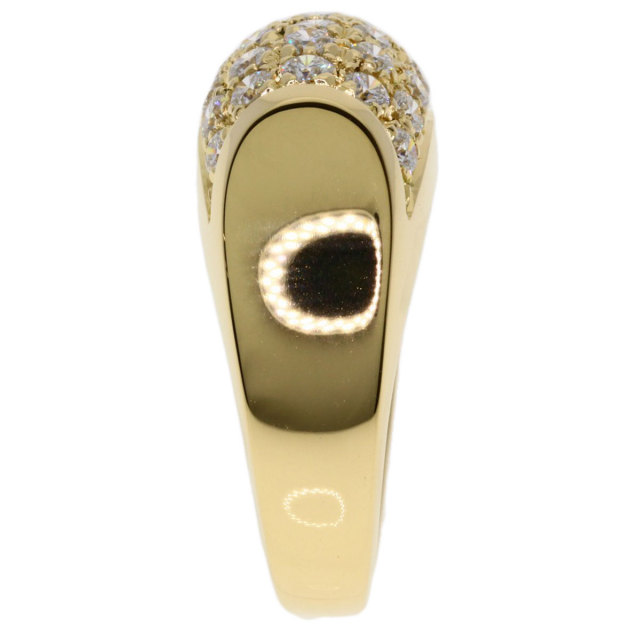 ブルガリ リング・指輪 トロンケット ダイヤモンド