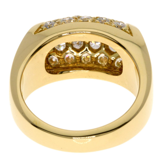 ブルガリ リング・指輪 トロンケット ダイヤモンド