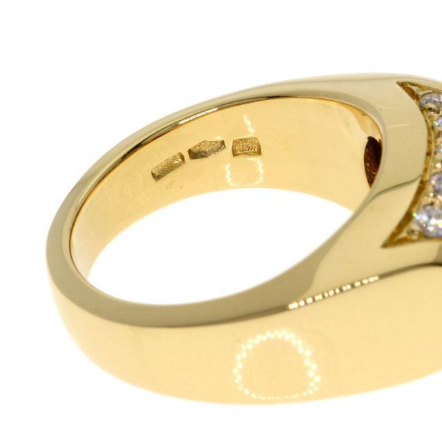 ブルガリ リング・指輪 トロンケット ダイヤモンド