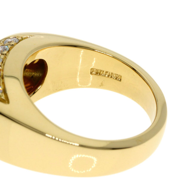 ブルガリ リング・指輪 トロンケット ダイヤモンド