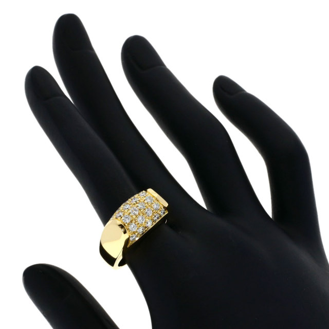 ブルガリ リング・指輪 トロンケット ダイヤモンド