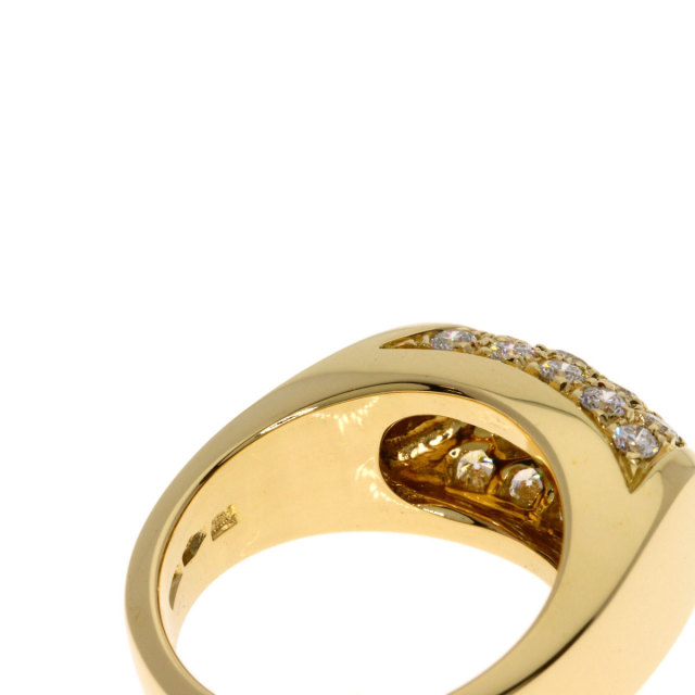 ブルガリ リング・指輪 トロンケット ダイヤモンド