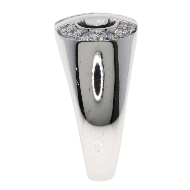 BVLGARI ブルガリ パレンテシ ダイヤモンド リング・指輪 K18ホワイト