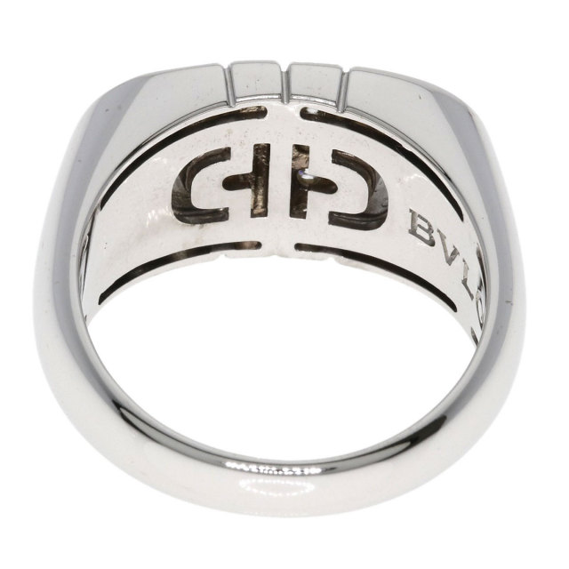 BVLGARI ブルガリ パレンテシ ダイヤモンド リング・指輪 K18ホワイト