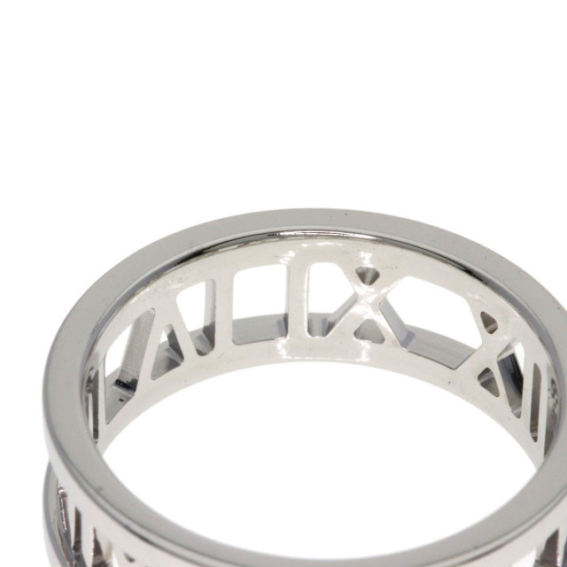 TIFFANY&Co. ティファニー オープンアトラス リング・指輪 K18ホワイト