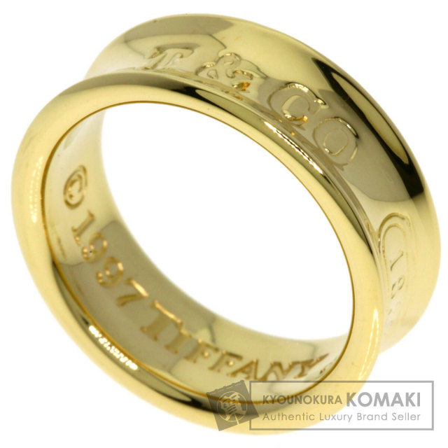 TIFFANY&Co. ティファニー 1837 リング・指輪 K18イエローゴールド