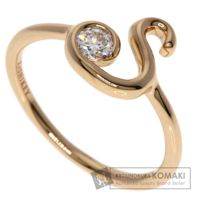 Kashikey カシケイ メランジェ ブラウン ダイヤモンド リング・指輪