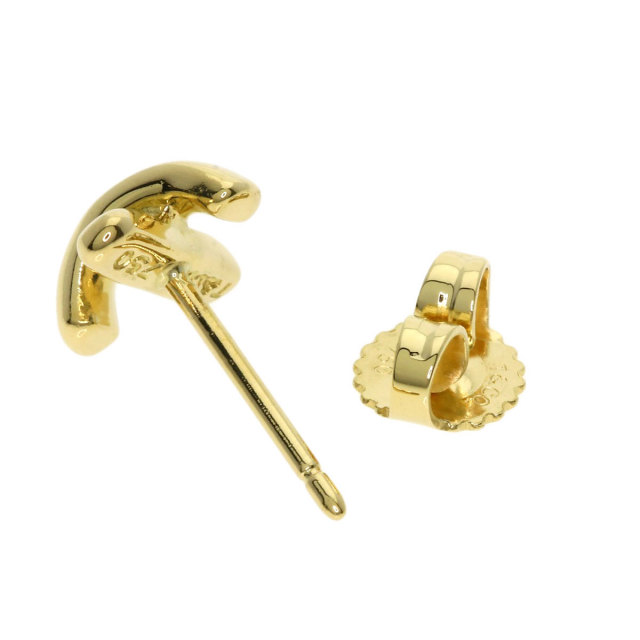 TIFFANY&Co. ティファニー クロスステッチ 片方のみ ピアス K18