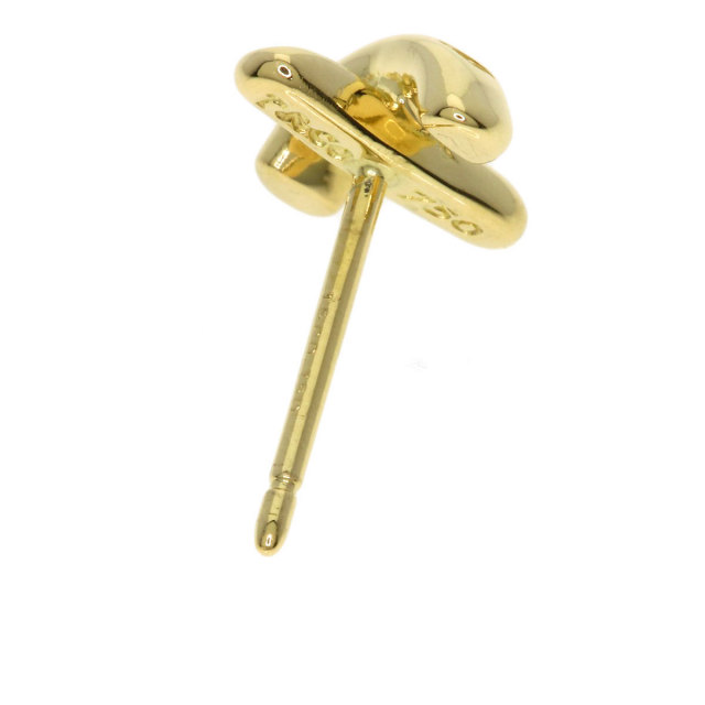 TIFFANY&Co. ティファニー クロスステッチ 片方のみ ピアス K18