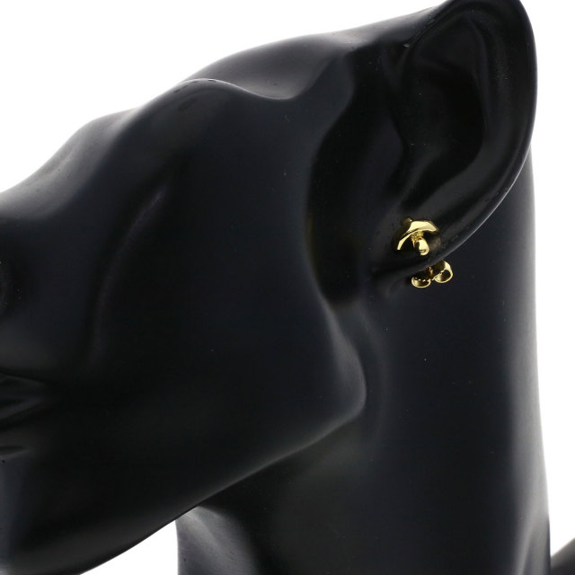 TIFFANY&Co. ティファニー クロスステッチ 片方のみ ピアス K18